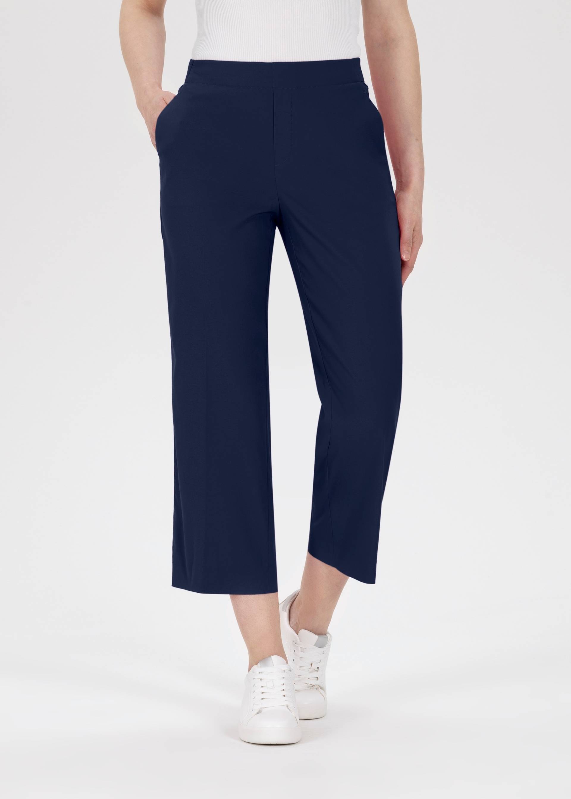 Stehmann Culotte »FENJA«, mit elastischem Bund und geradem Bein Stehmann Culotte »FENJA«, mit elastischem Bund und geradem Bein von Stehmann