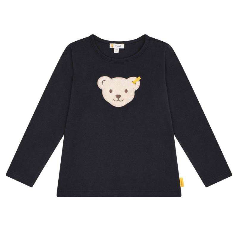 Longsleeve Bequem Sitzend Mädchen Schwarz 92 von Steiff