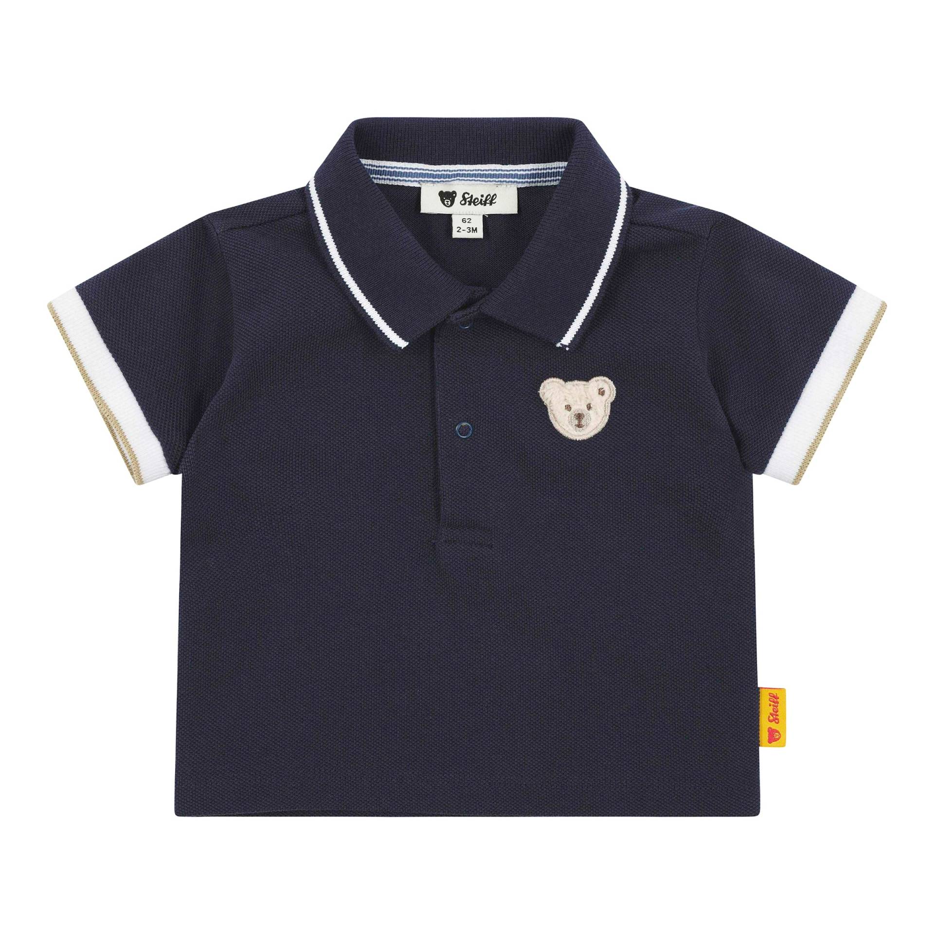 Polo-T-Shirt Piqué von Steiff