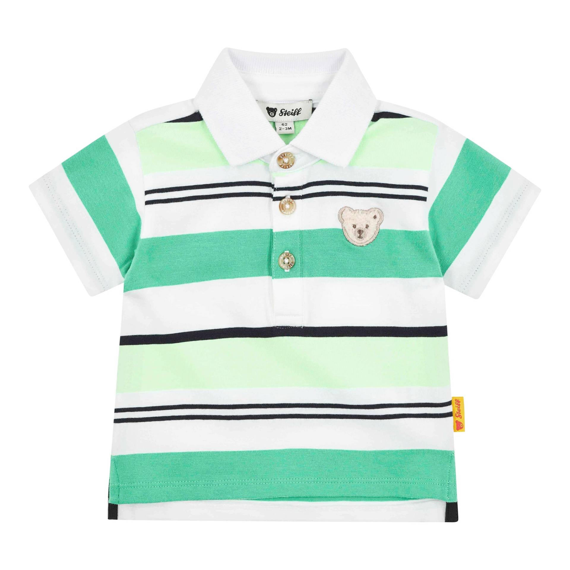 Polo-T-Shirt Ringel Polo-T-Shirt Ringel von Steiff