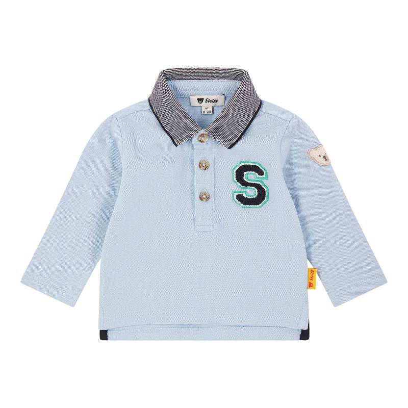 Poloshirt langarm Piqué von Steiff