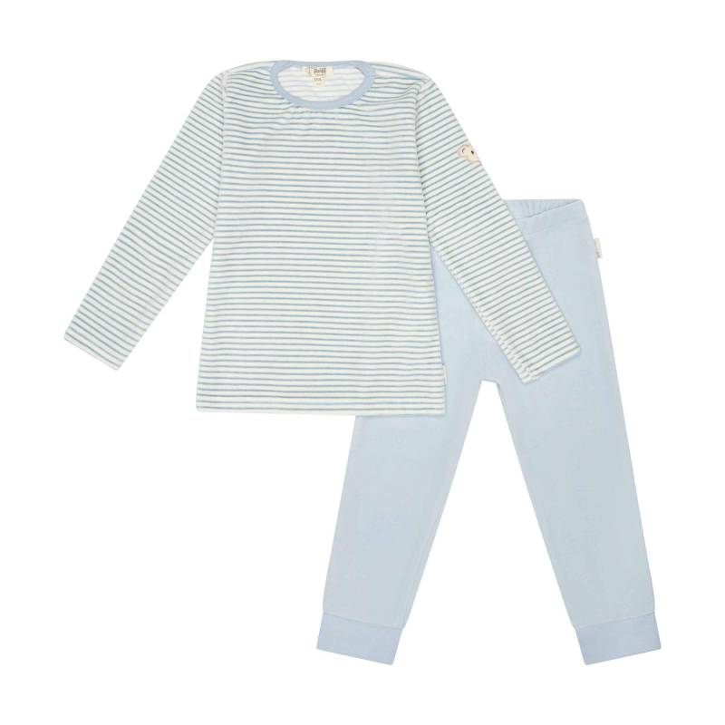 Pyjama Bequem Sitzend Mädchen Blau 116 von Steiff