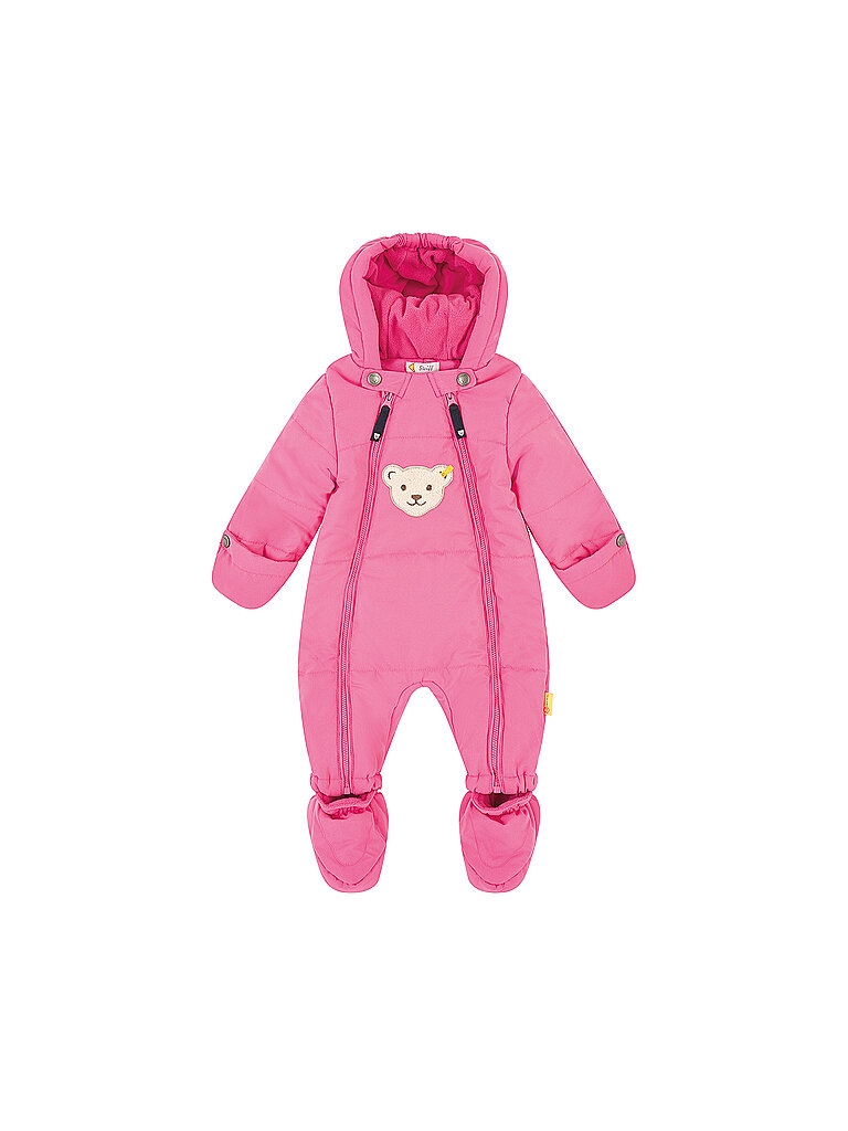 STEIFF Baby Schneeanzug  pink | 56 von Steiff