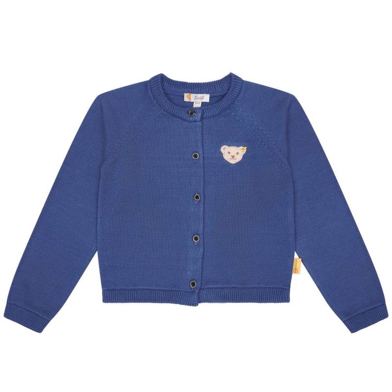 Strickjacke Bequem Sitzend Jungen Blau 92 von Steiff