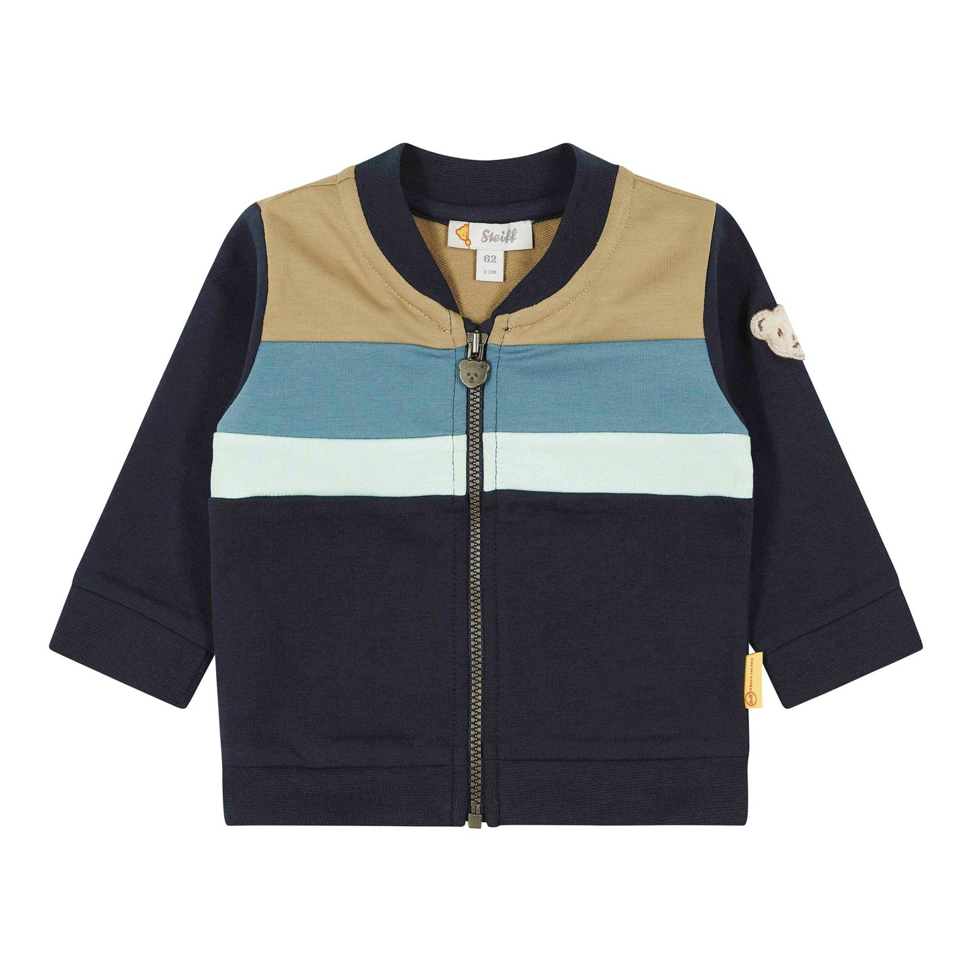 Sweatjacke Colorblock von Steiff