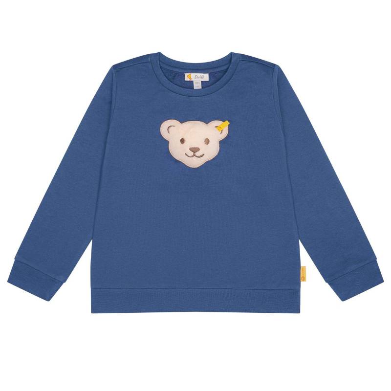 Sweatshirt Mädchen Kornblumenblau 104 von Steiff