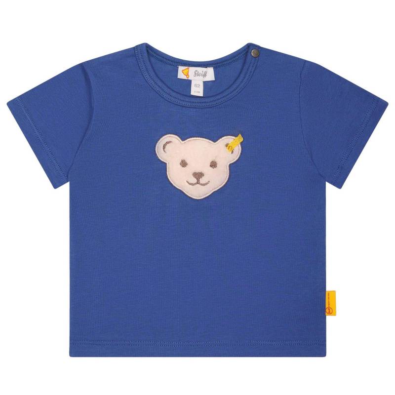 T-shirt Unisex Kornblumenblau 80 von Steiff