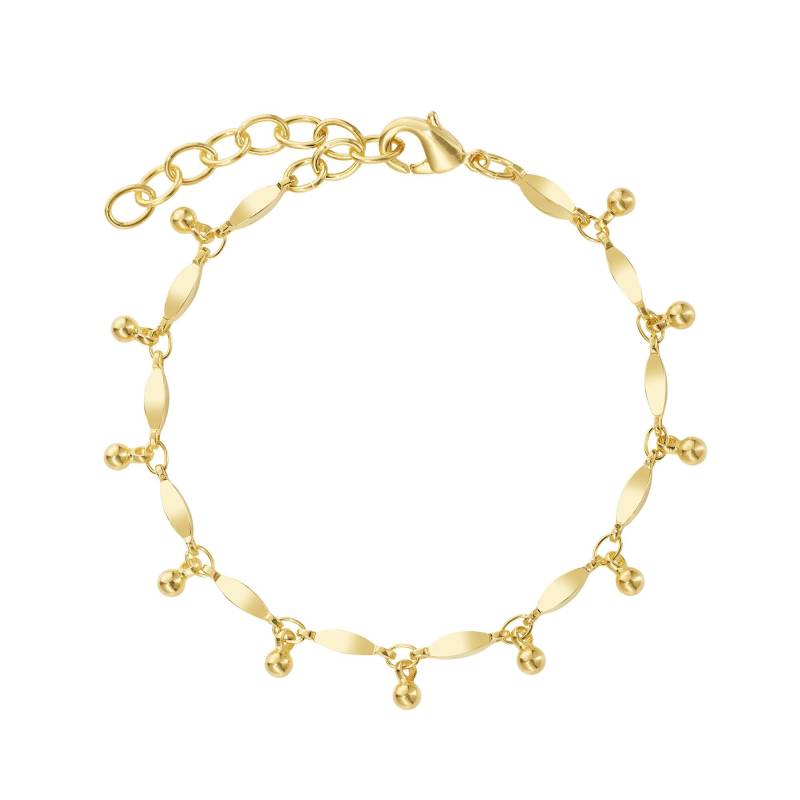 Armband Vergoldet "inés" Damen Gold 16cm von Steinkult