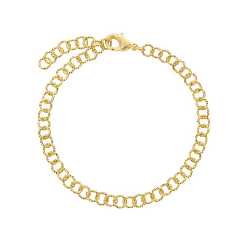 Armband Vergoldet "juna" Damen Gold 16cm von Steinkult