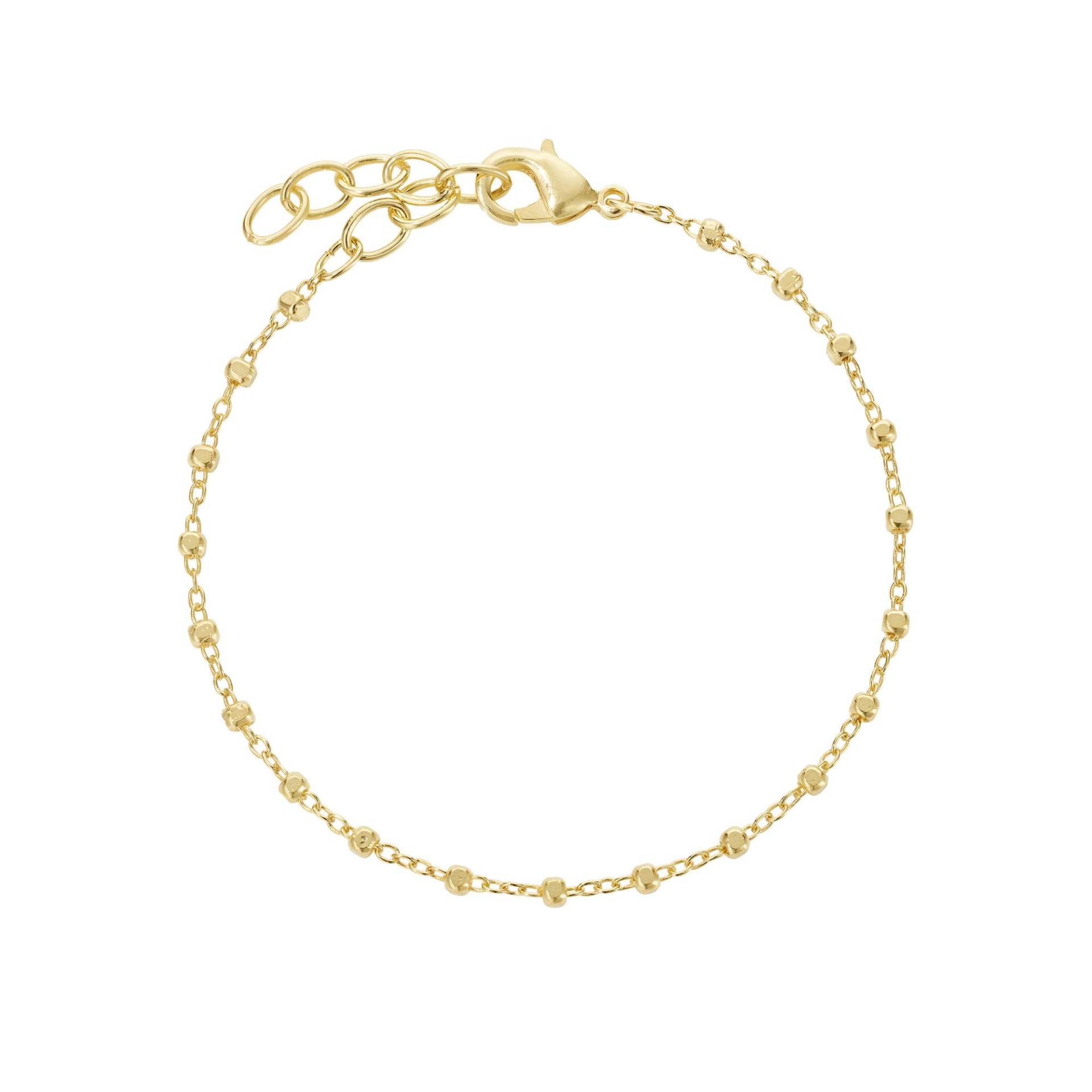 Armband Vergoldet "nala" Damen Gold 16cm von Steinkult