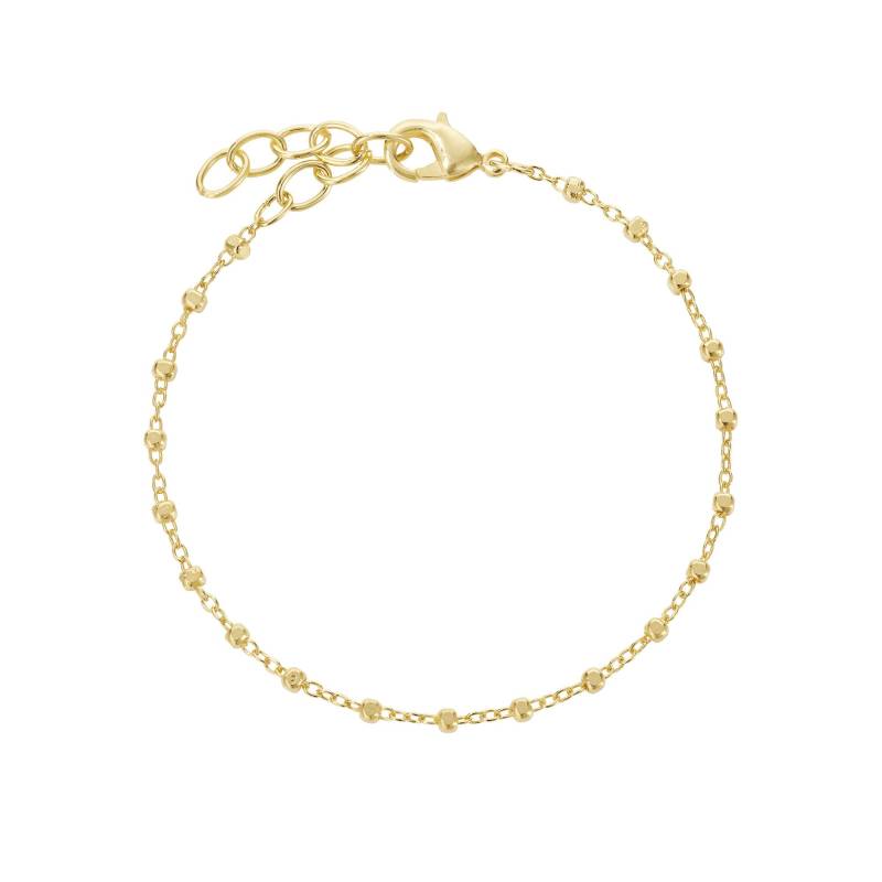 Armband Vergoldet "nala" Damen Gold 16cm von Steinkult