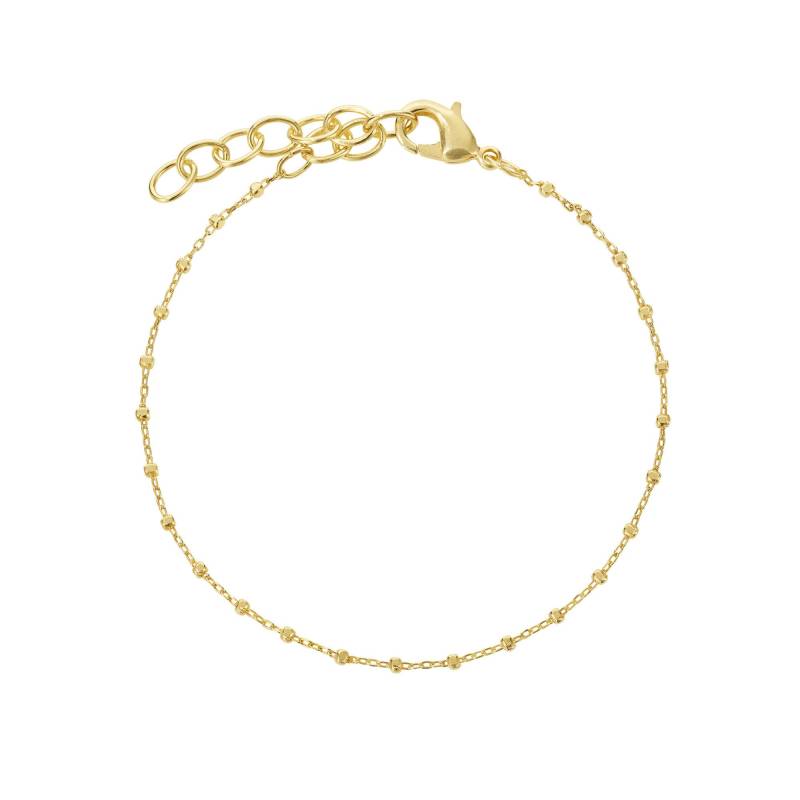 Armband Vergoldet "nora" Damen Gold 16cm von Steinkult