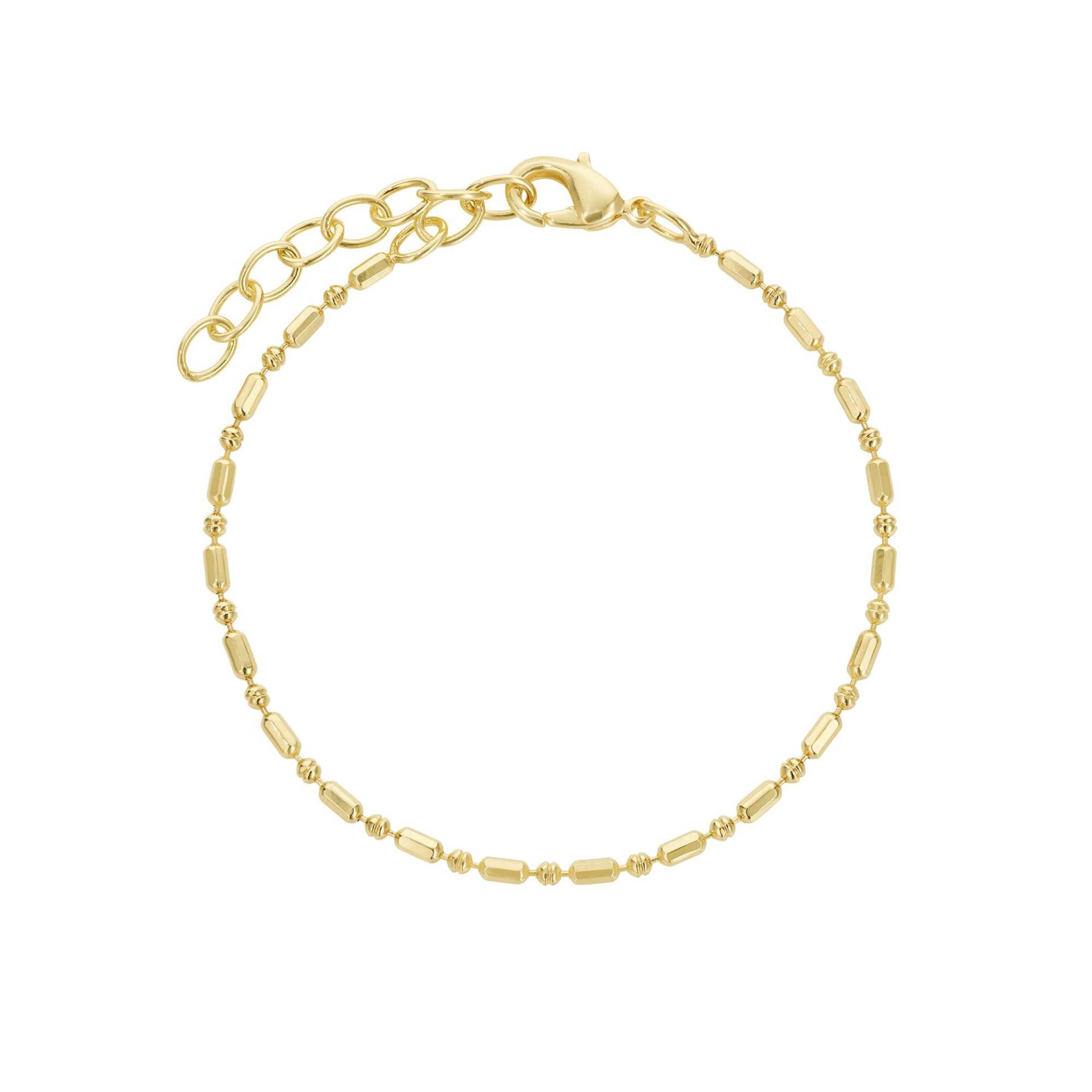 Armband Vergoldet "zoey" Damen Gold 16cm von Steinkult