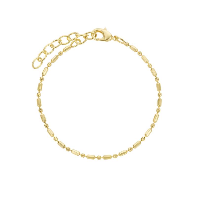 Armband Vergoldet "zoey" Damen Gold 16cm von Steinkult