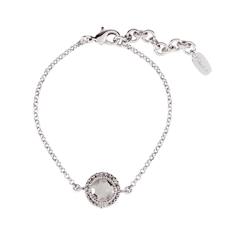 Armband "maia" Damen Silber 16cm von Steinkult