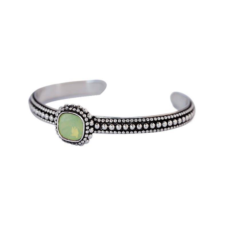 Cuff "aisha" Damen Mint 55mm von Steinkult