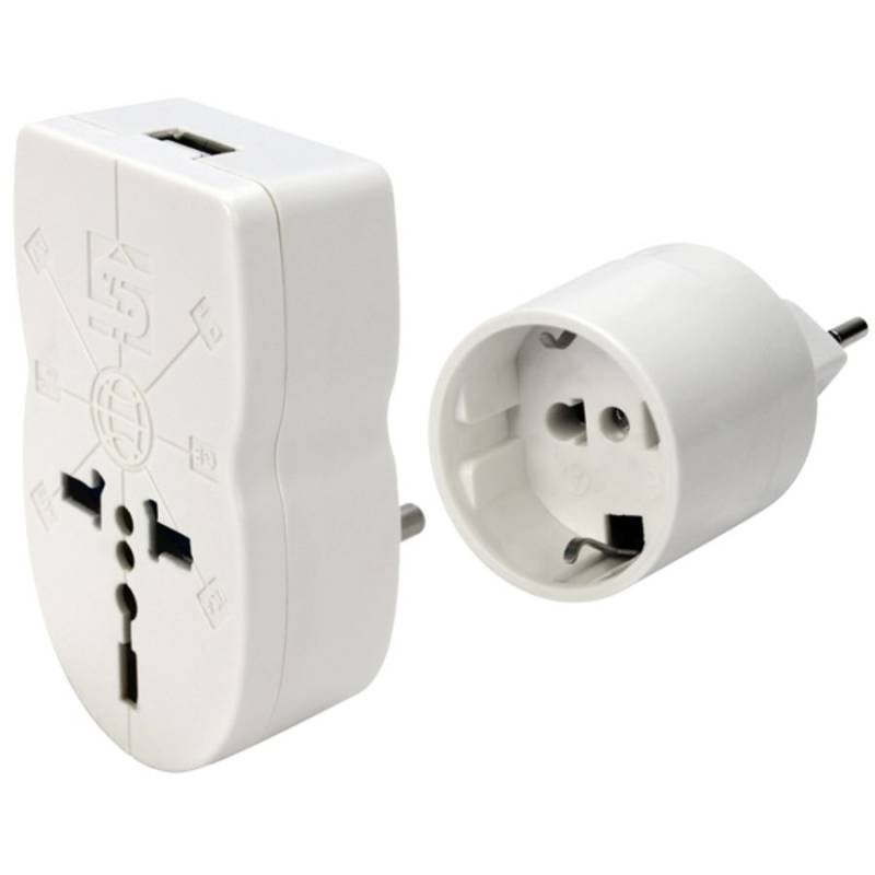 Steko Travel Adaptateur Elektrokleinteil von Steko Travel