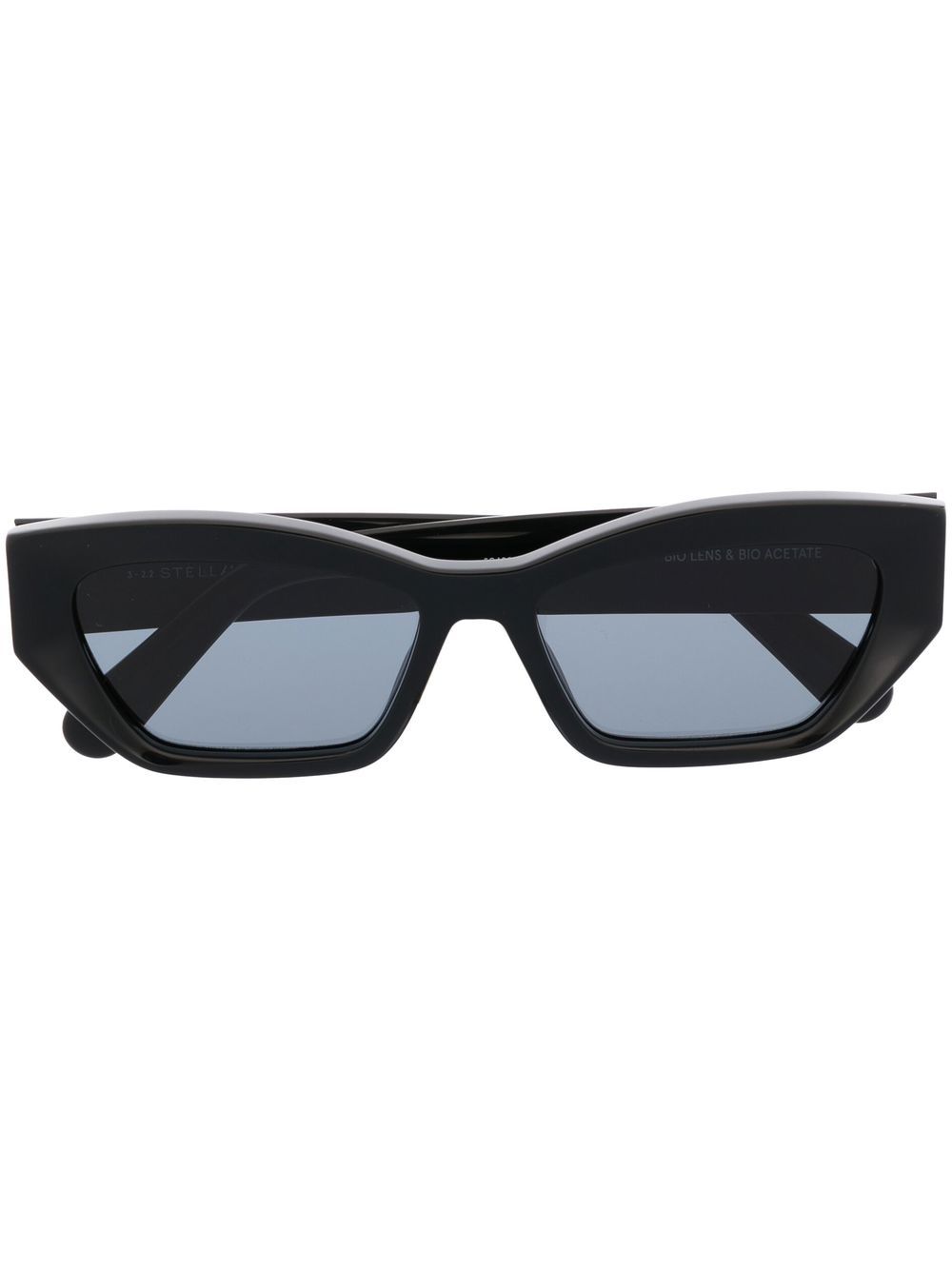 Stella McCartney Eyewear cat-eye embellished sunglasses - Black von Stella McCartney Eyewear