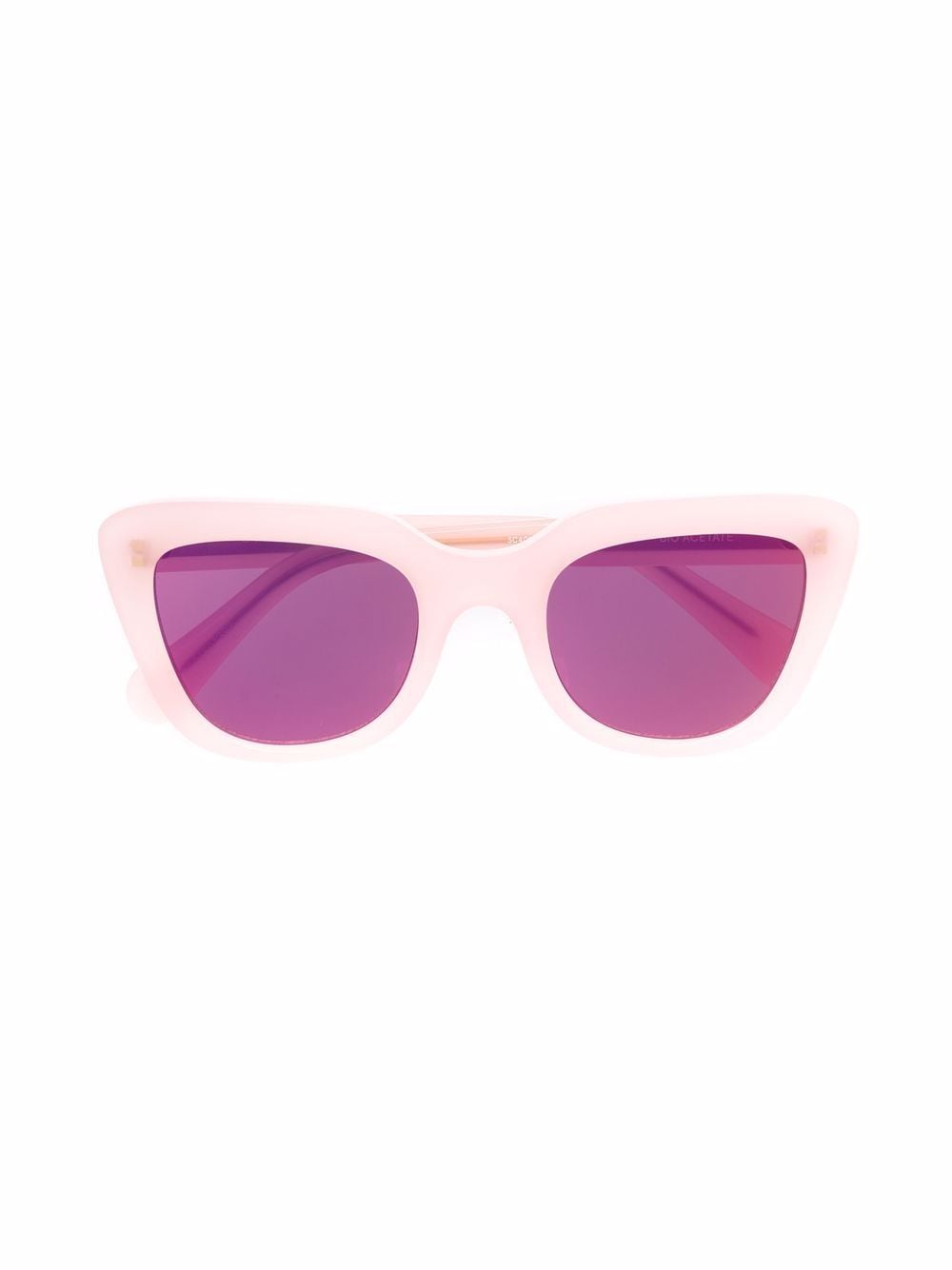 Stella McCartney Eyewear cat-eye frame sunglasses - Pink von Stella McCartney Eyewear