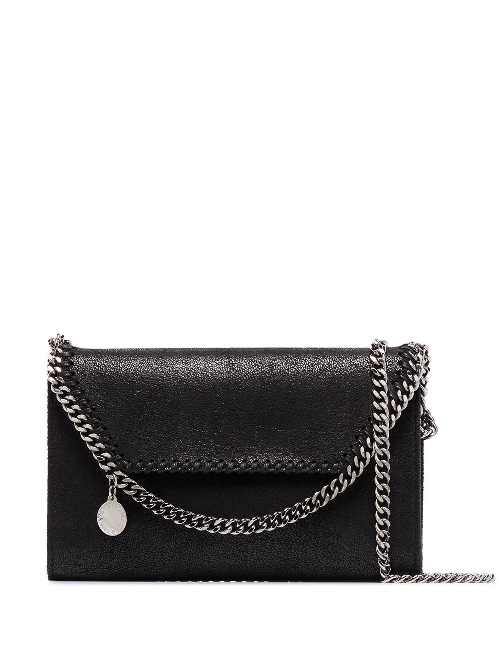 Stella McCartney small Falabella crossbody bag - Black von Stella McCartney