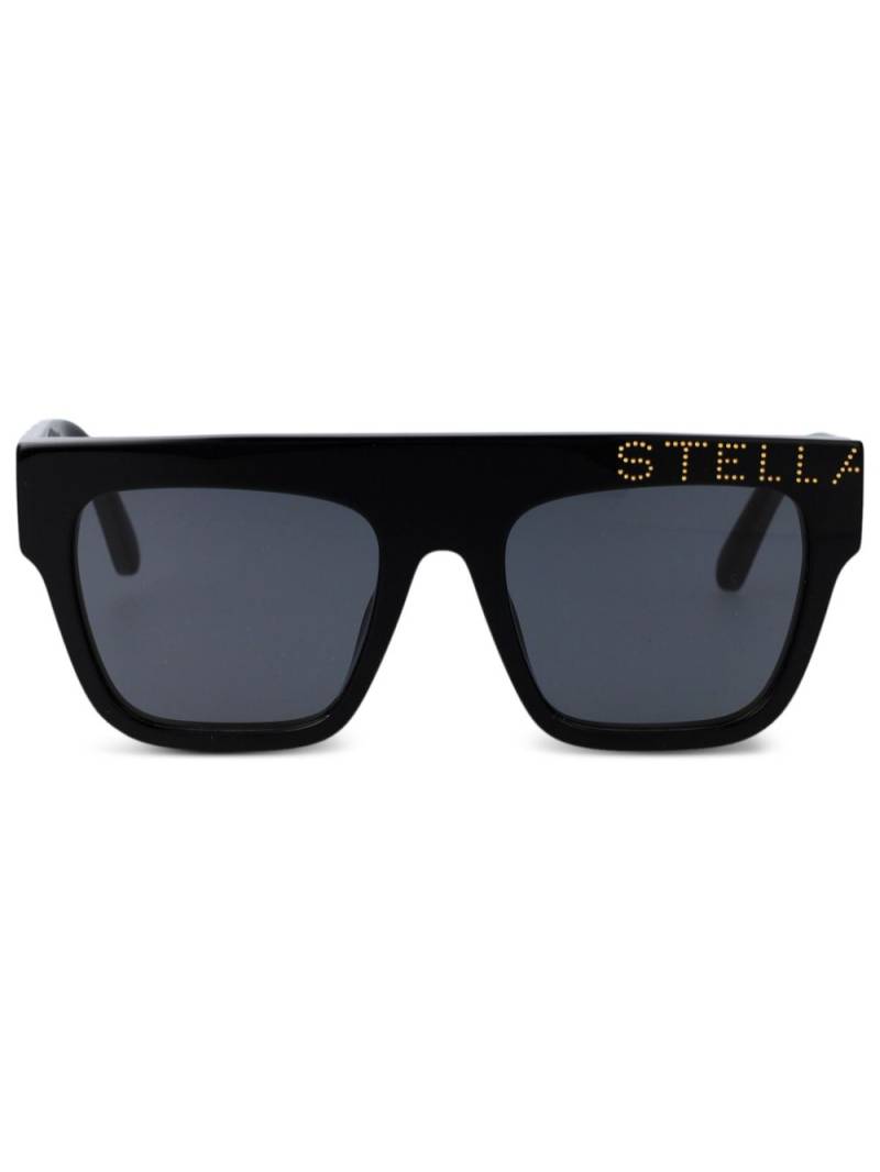 Stella McCartney Eyewear square-frame sunglasses - Black von Stella McCartney Eyewear