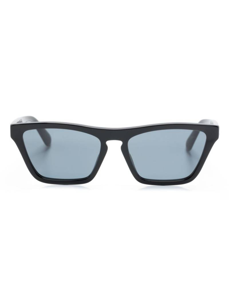 Stella McCartney Eyewear square-frame tinted sunglasses - Black von Stella McCartney Eyewear