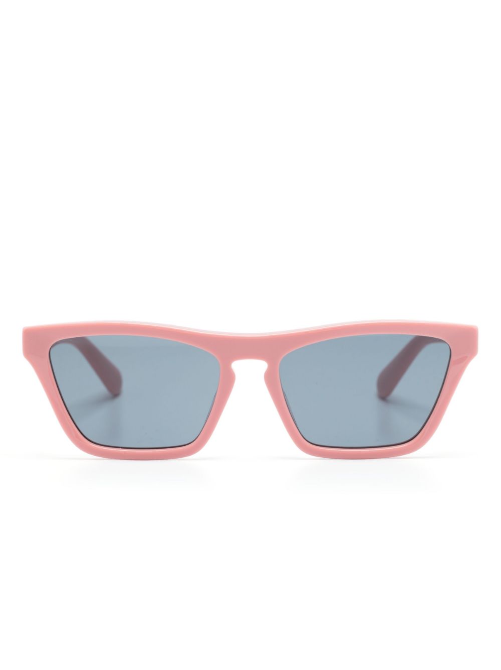 Stella McCartney Eyewear square-frame tinted sunglasses - Pink von Stella McCartney Eyewear