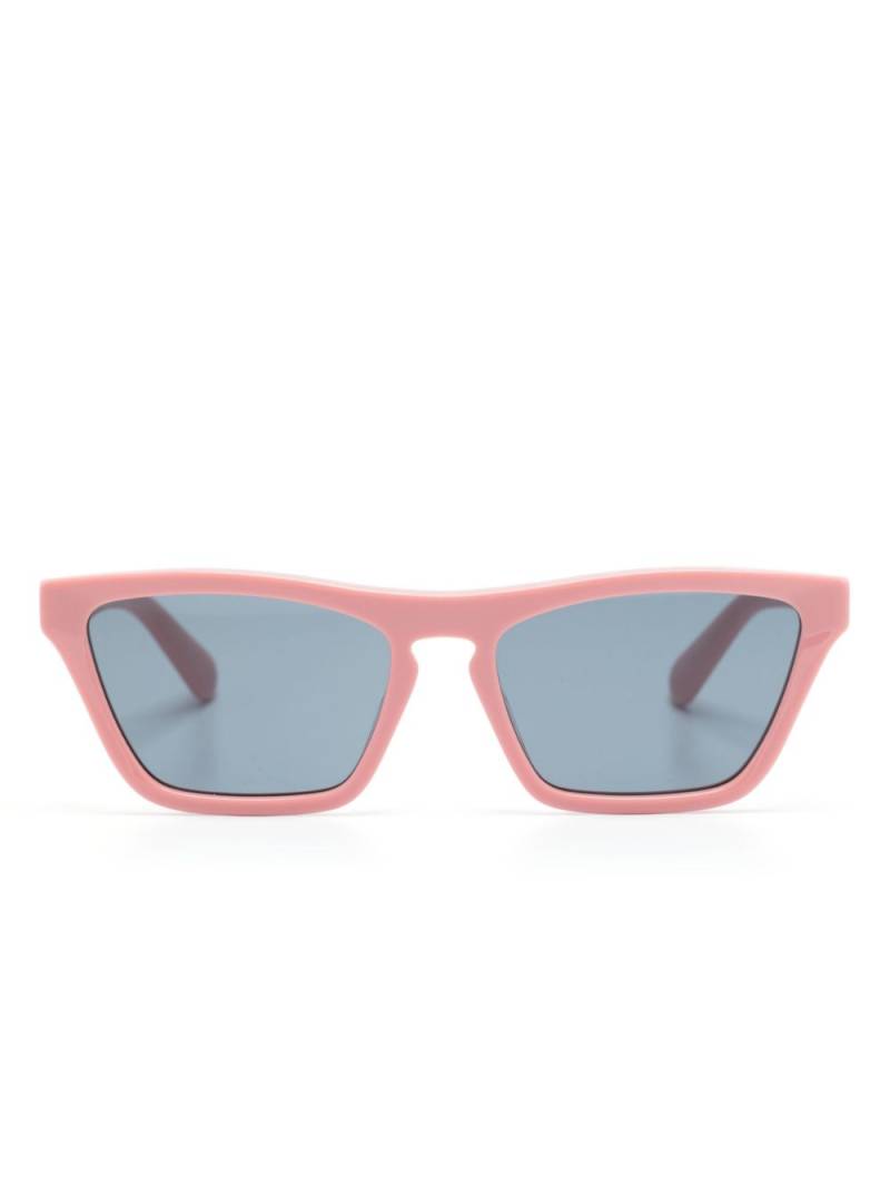 Stella McCartney Eyewear square-frame tinted sunglasses - Pink von Stella McCartney Eyewear