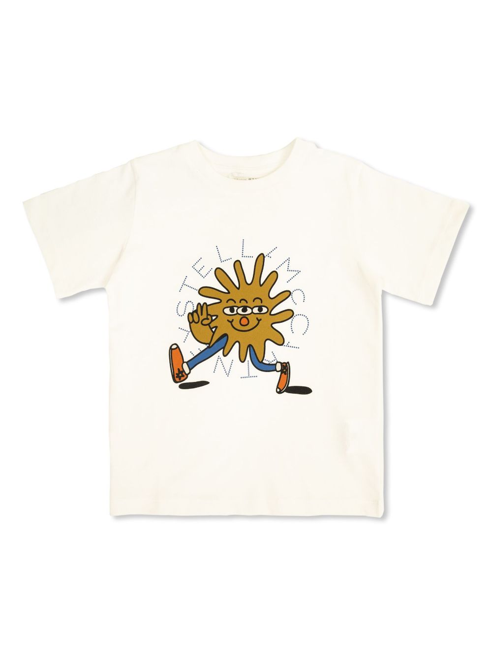 Stella McCartney Kids Cosmic Cowboy T-shirt - White von Stella McCartney Kids