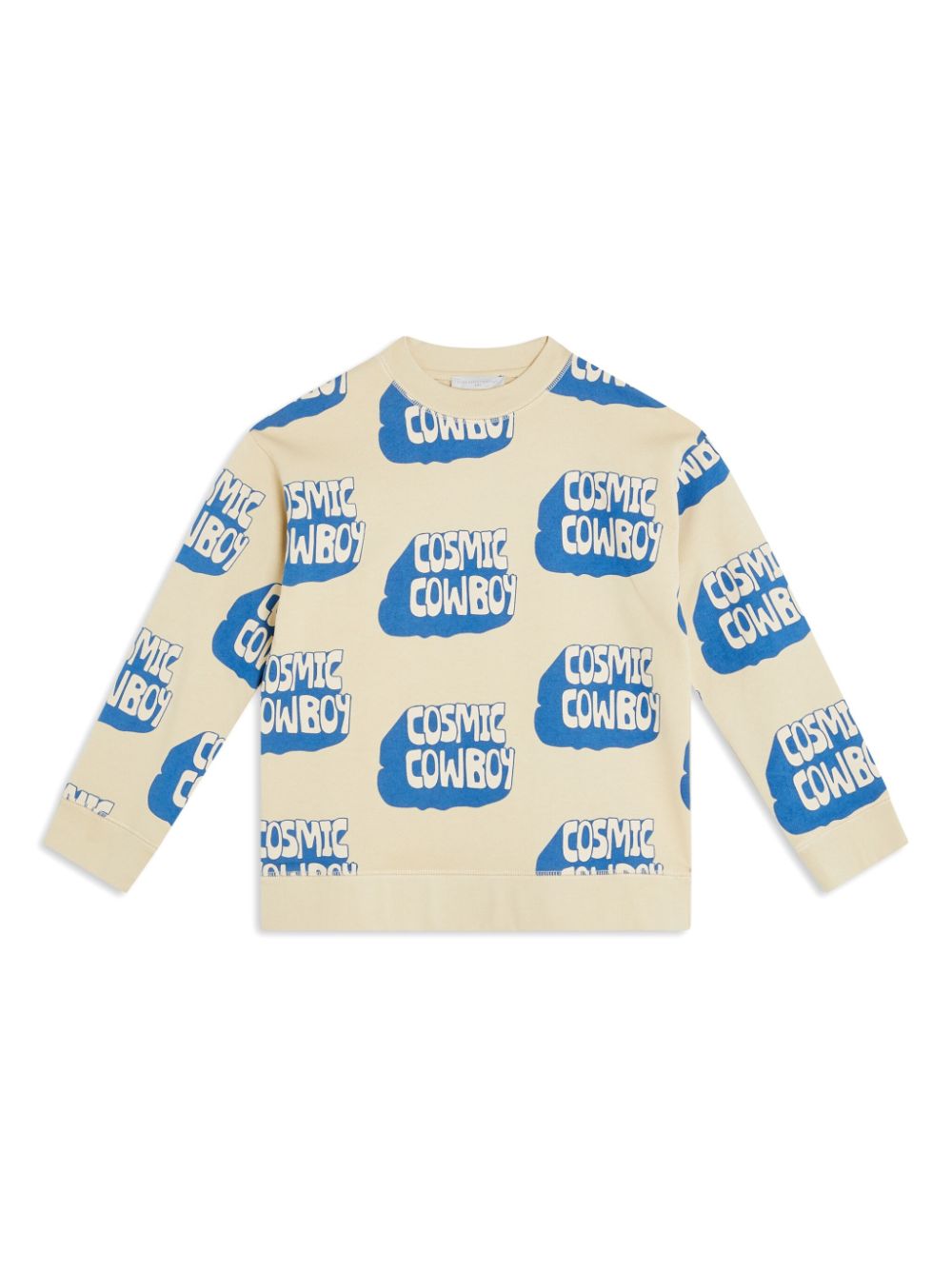 Stella McCartney Kids Cosmic Cowboy sweatshirt - Yellow von Stella McCartney Kids