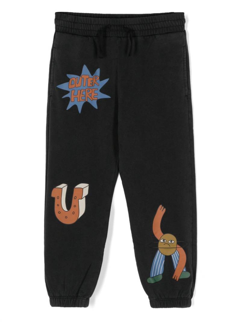 Stella McCartney Kids Cosmic Cowboy track pants - Grey von Stella McCartney Kids