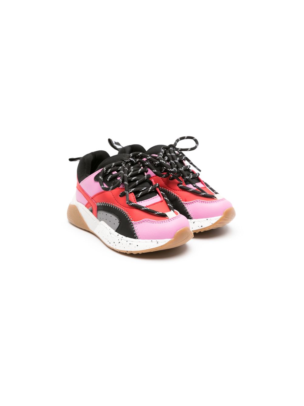 Stella McCartney Kids Eclypse colour-block sneakers - Pink von Stella McCartney Kids