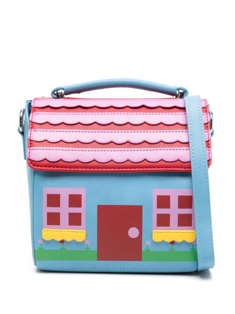 Stella McCartney Kids Farmhouse crossbody bag - Blue von Stella McCartney Kids