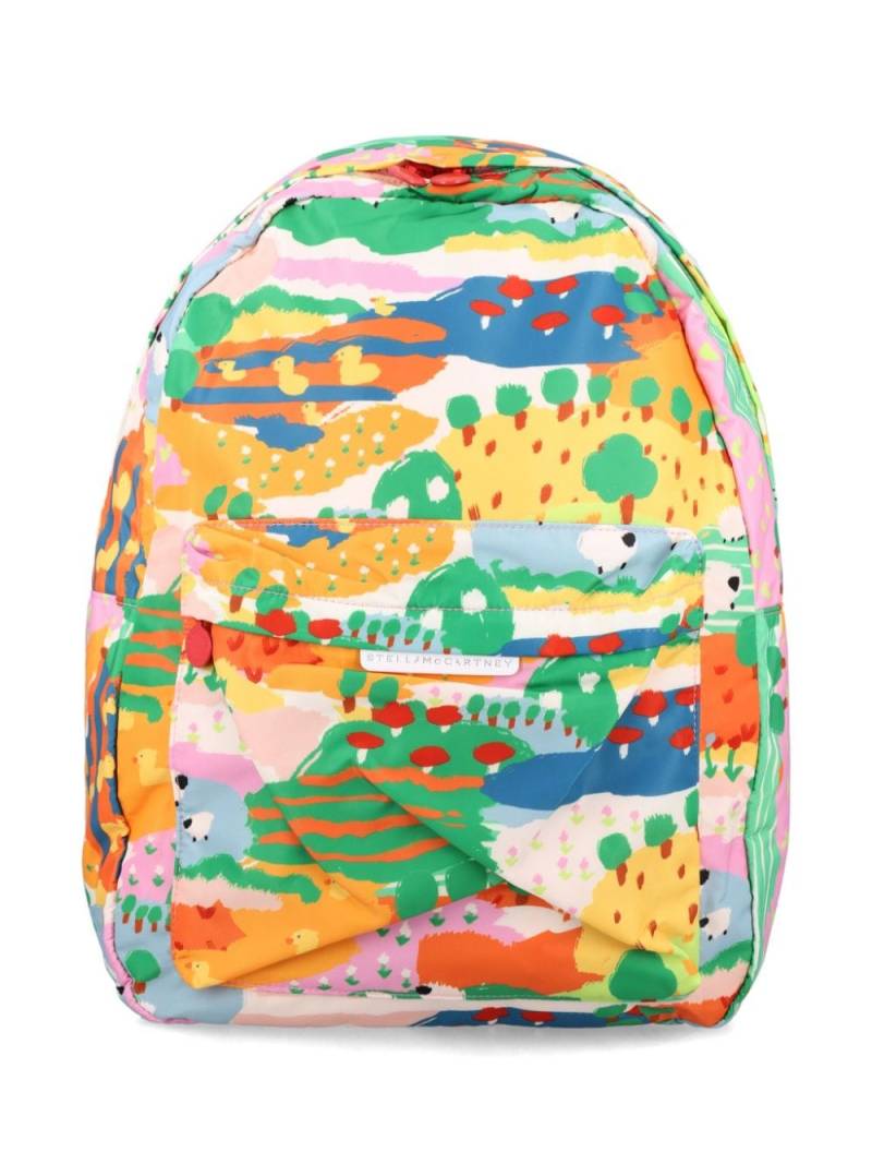 Stella McCartney Kids Fattoria backpack - Orange von Stella McCartney Kids