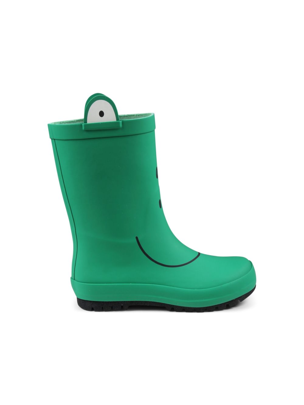 Stella McCartney Kids Frog rain boots - Green von Stella McCartney Kids