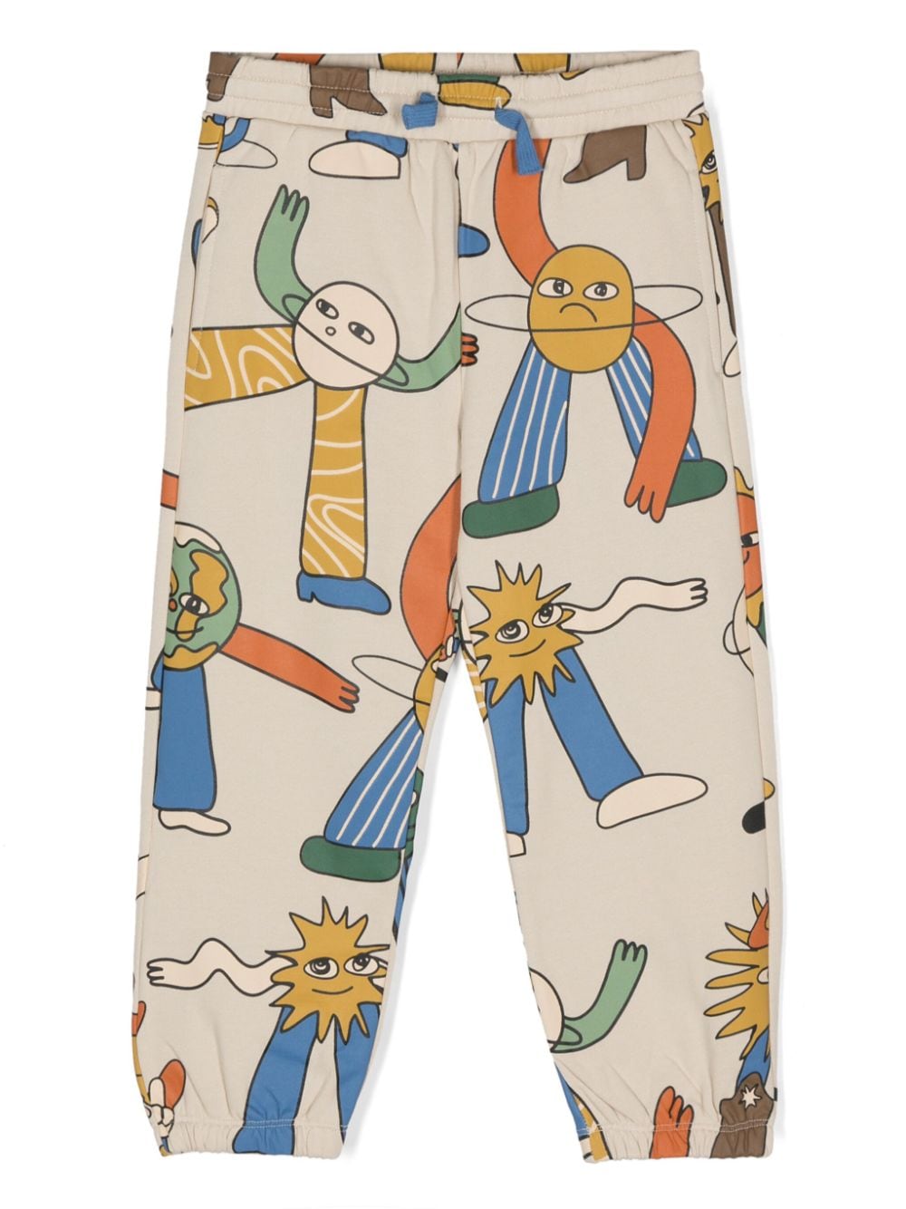 Stella McCartney Kids Space-print track pants - Neutrals von Stella McCartney Kids