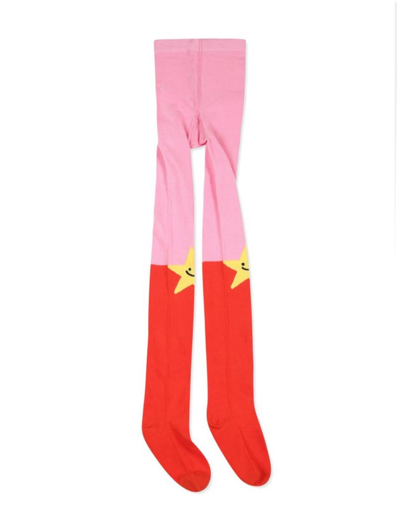 Stella McCartney Kids Stars tights - Pink von Stella McCartney Kids