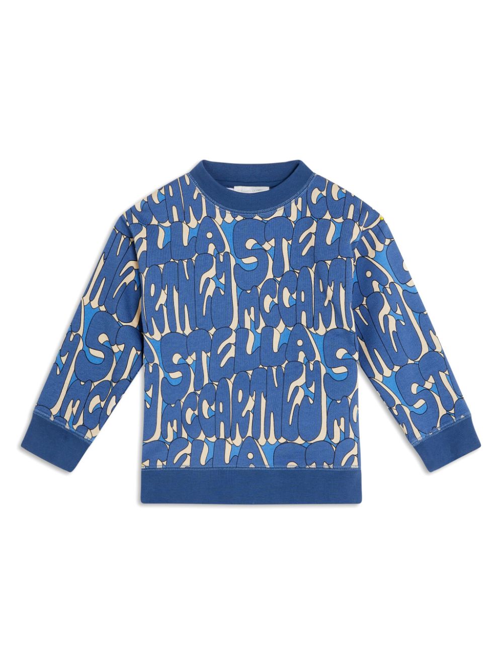 Stella McCartney Kids Stella sweatshirt - Blue von Stella McCartney Kids