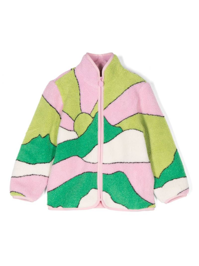 Stella McCartney Kids Sunrise Scene jacket - Pink von Stella McCartney Kids