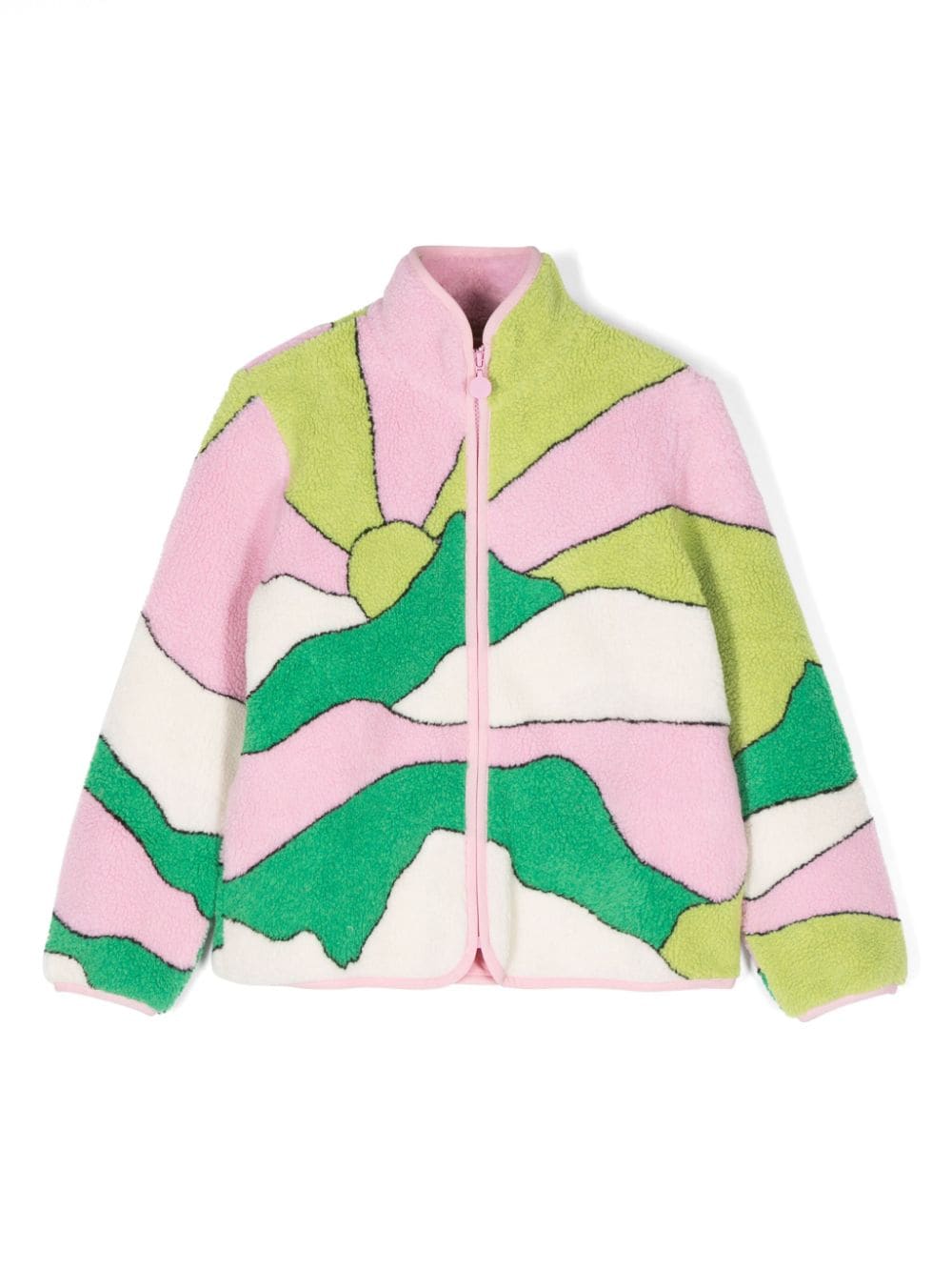 Stella McCartney Kids Sunrise Scene jacket - Pink von Stella McCartney Kids