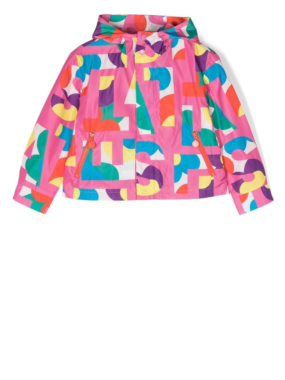 Stella McCartney Kids all-over graphic-print jacket - Pink von Stella McCartney Kids