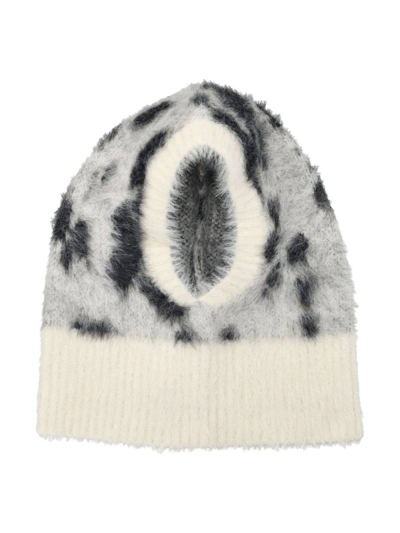 Stella McCartney Kids animal-print balaclava - Neutrals von Stella McCartney Kids