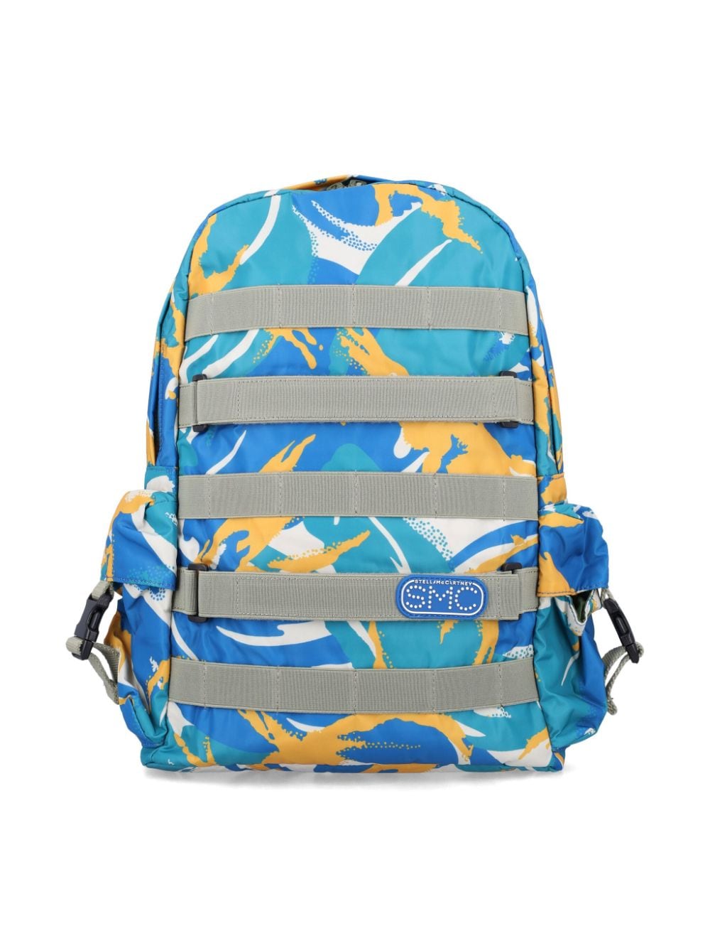 Stella McCartney Kids camouflage-print backpack - Blue von Stella McCartney Kids