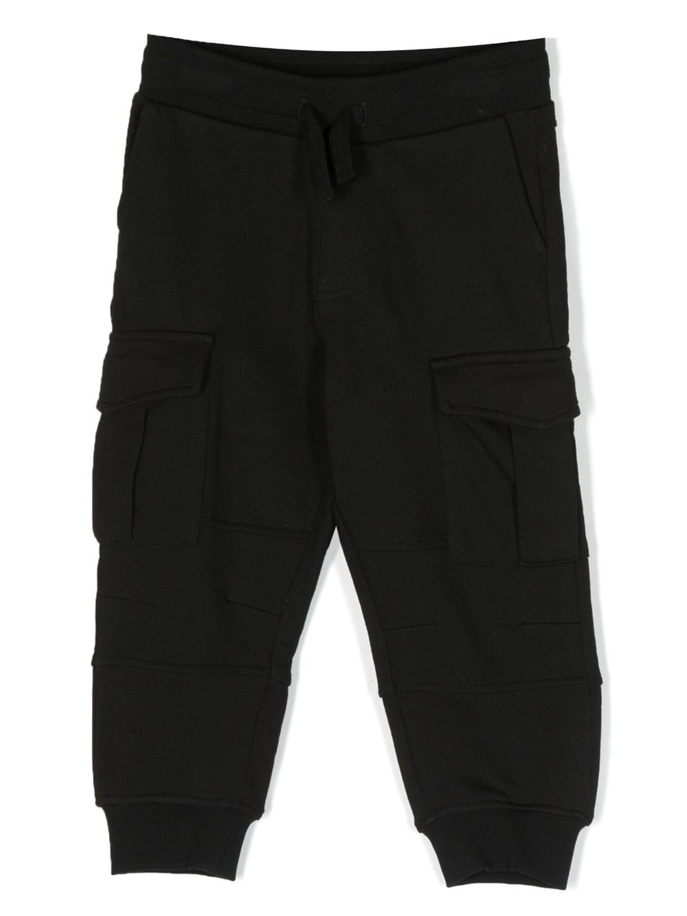 Stella McCartney Kids cargo-pocket tracksuit bottoms - Black von Stella McCartney Kids