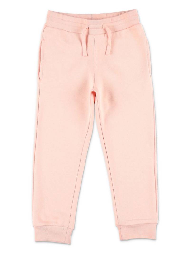 Stella McCartney Kids circle-print track pants - Pink von Stella McCartney Kids