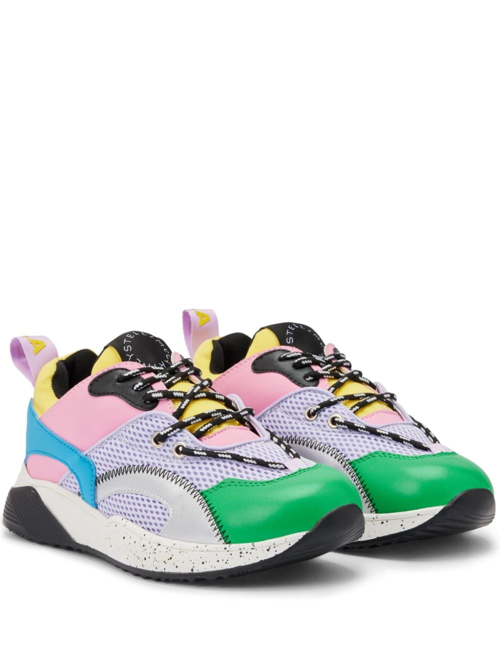 Stella McCartney Kids colour-block sneakers - Green von Stella McCartney Kids