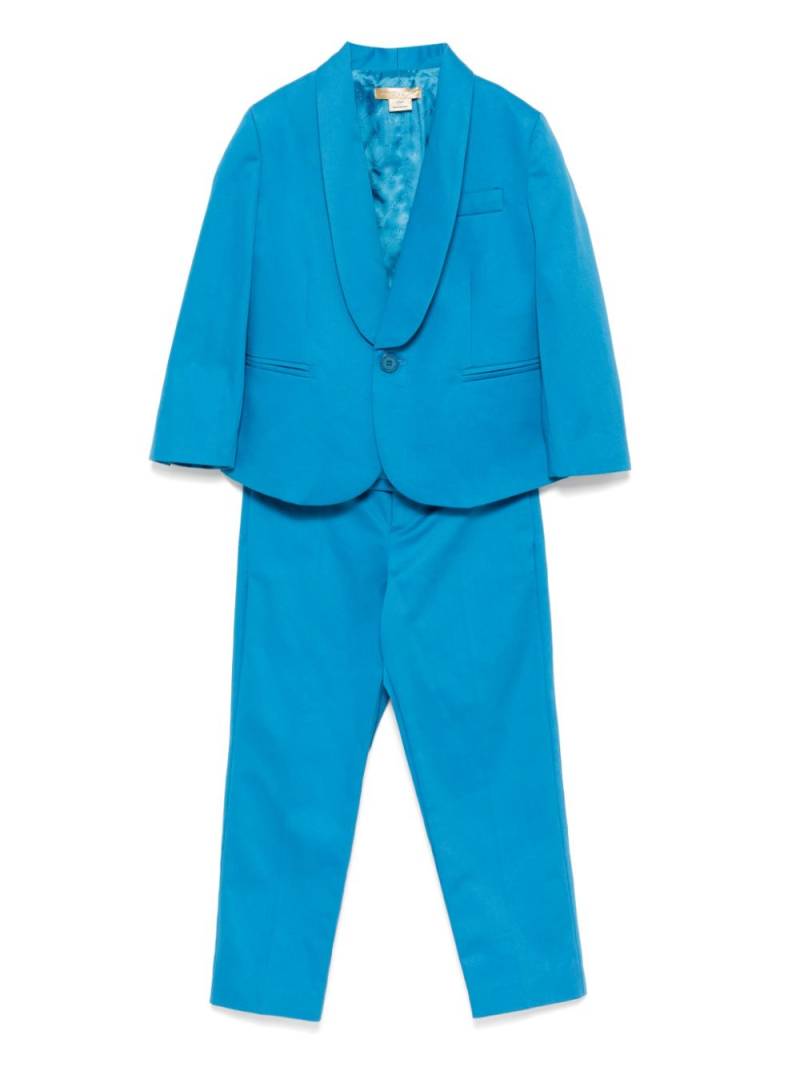 Stella McCartney Kids cotton two piece suits - Blue von Stella McCartney Kids