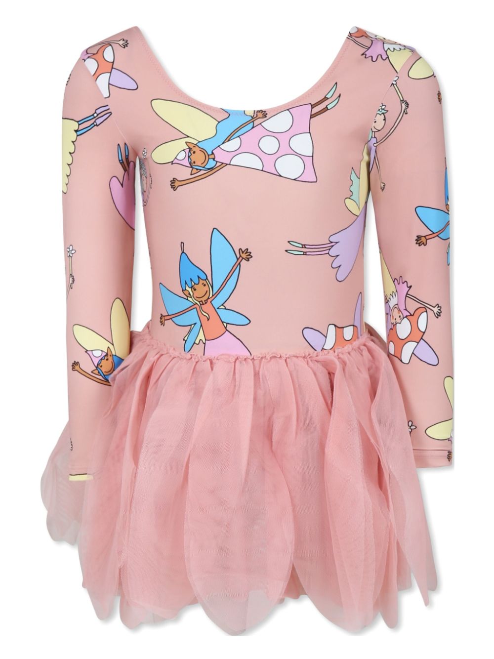 Stella McCartney Kids fairy-print dress - Pink von Stella McCartney Kids