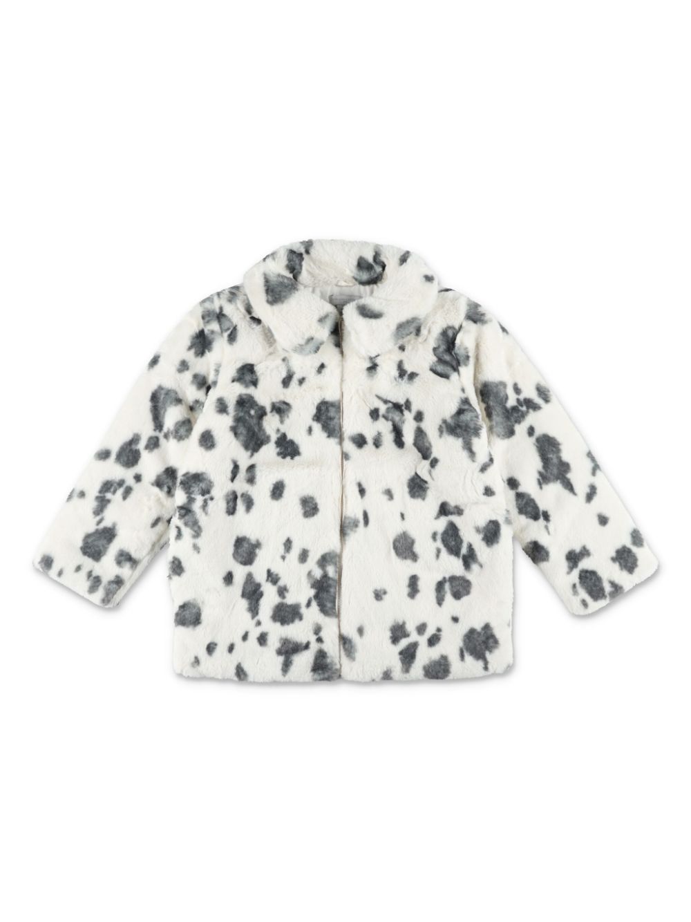 Stella McCartney Kids faux fur jacket - White von Stella McCartney Kids