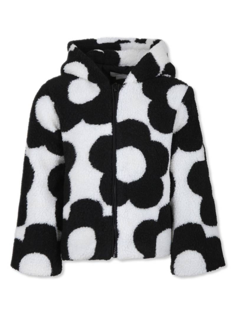 Stella McCartney Kids floral-print coat - White von Stella McCartney Kids